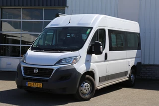 Hoofdafbeelding Fiat Ducato Fiat Ducato Combinato 35 3.0 Natural Power L2H2 Camper *NL-Auto*Euro 6* Airco/Thule Dakluifel/Bed 160*200*Keuken/WC*