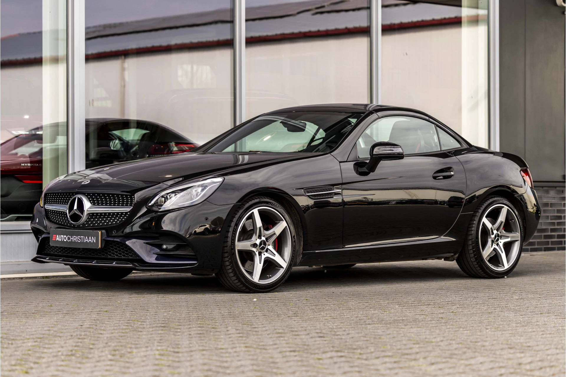 Hoofdafbeelding Mercedes-Benz SLC