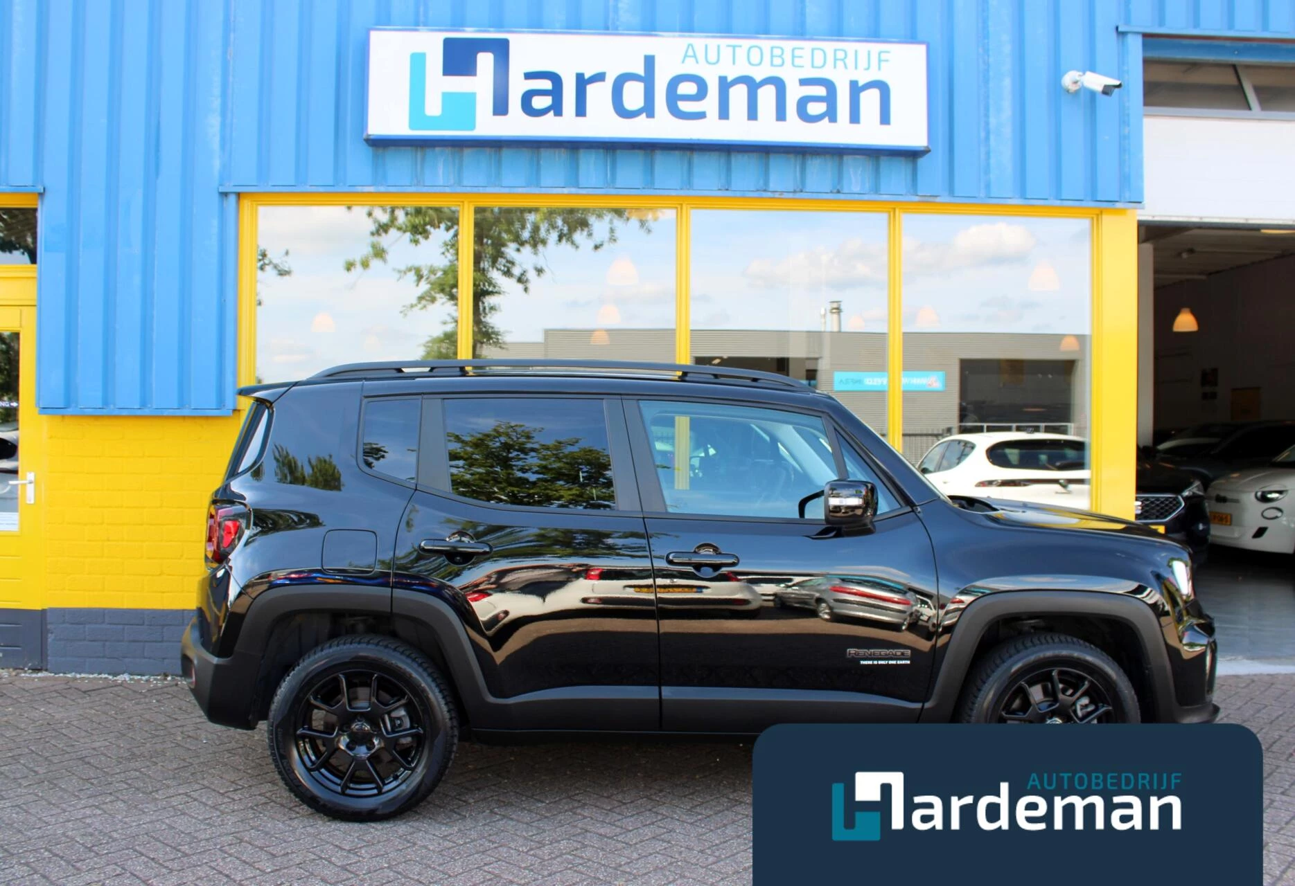 Hoofdafbeelding Jeep Renegade