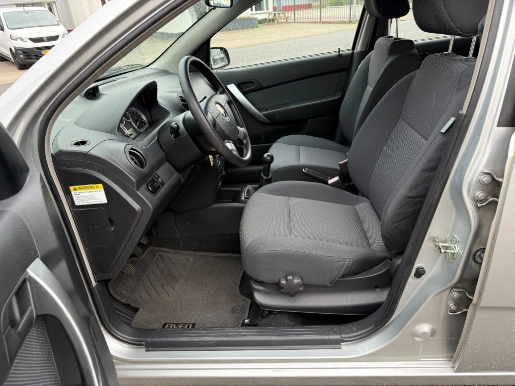 Hoofdafbeelding Chevrolet Aveo