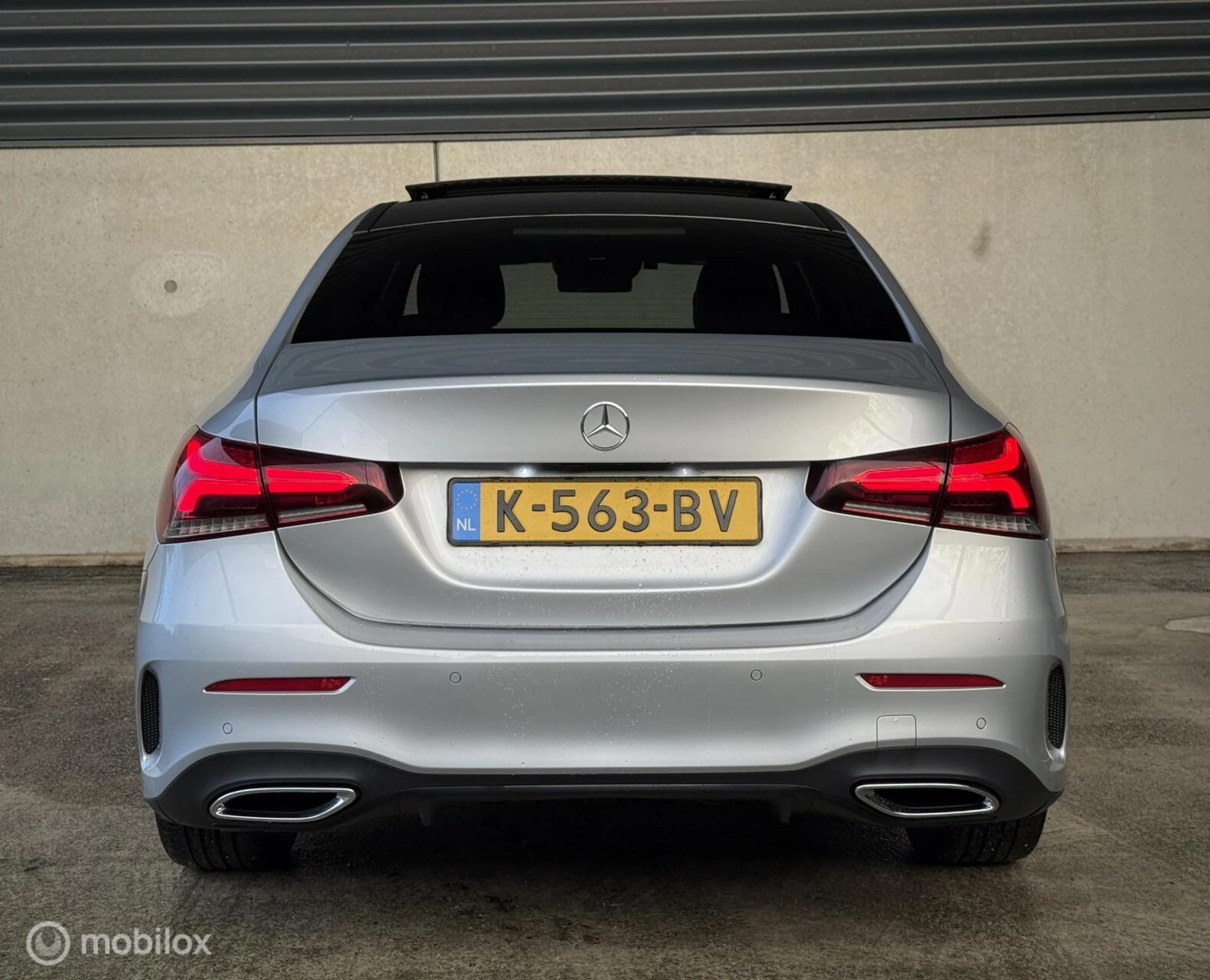 Hoofdafbeelding Mercedes-Benz A-Klasse