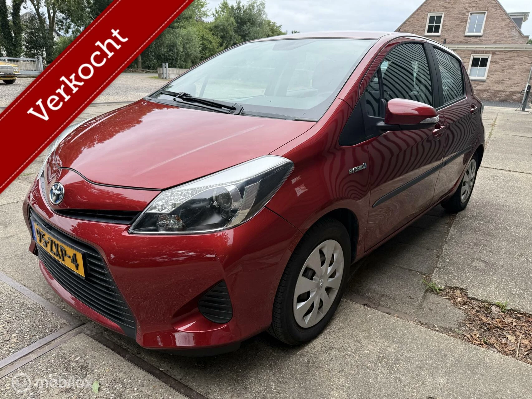 Hoofdafbeelding Toyota Yaris