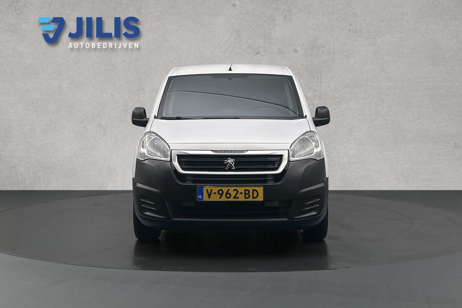 Hoofdafbeelding Peugeot Partner