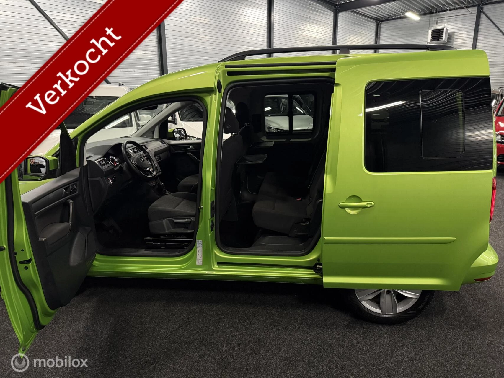 Hoofdafbeelding Volkswagen Caddy