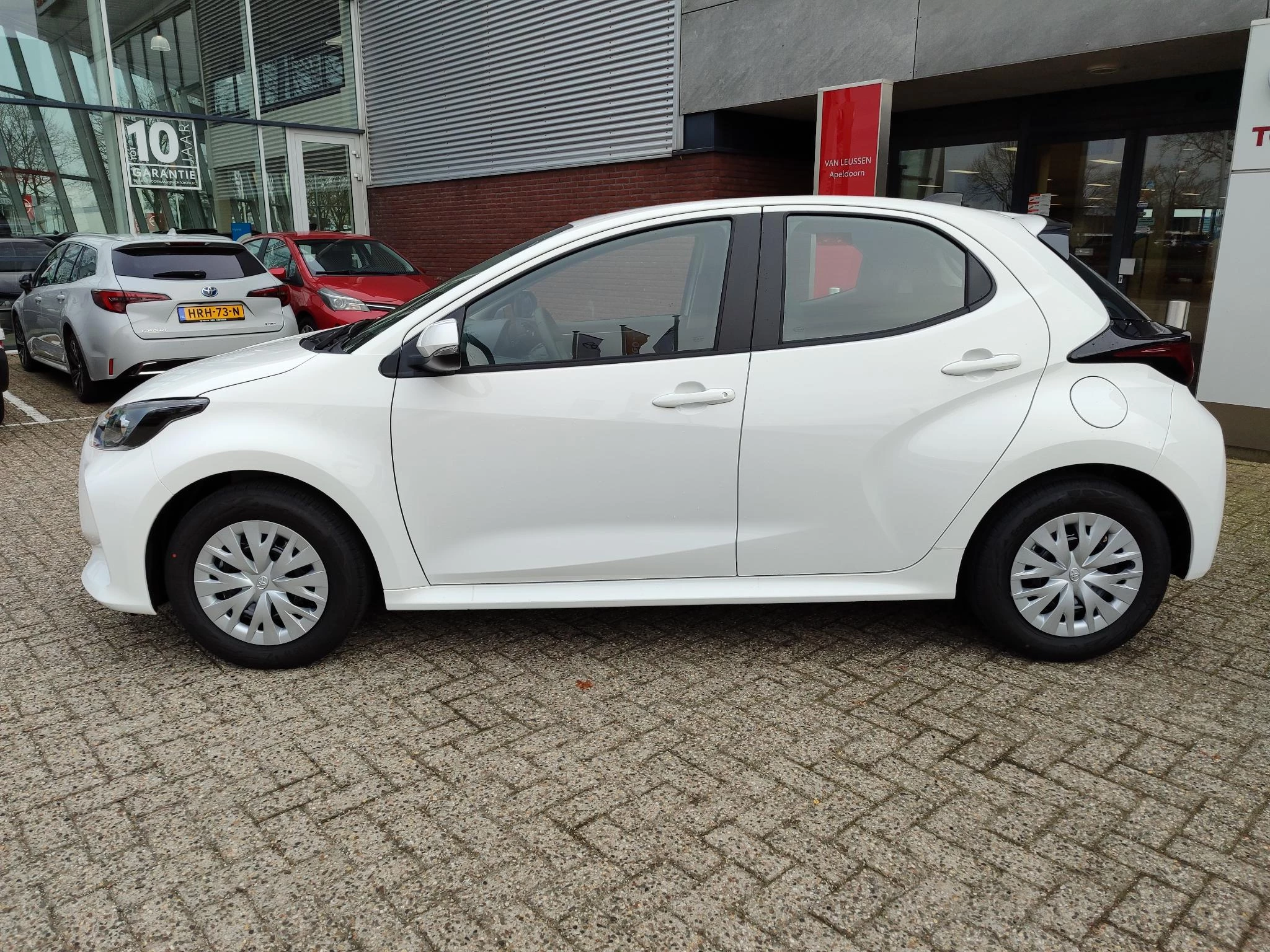 Hoofdafbeelding Toyota Yaris