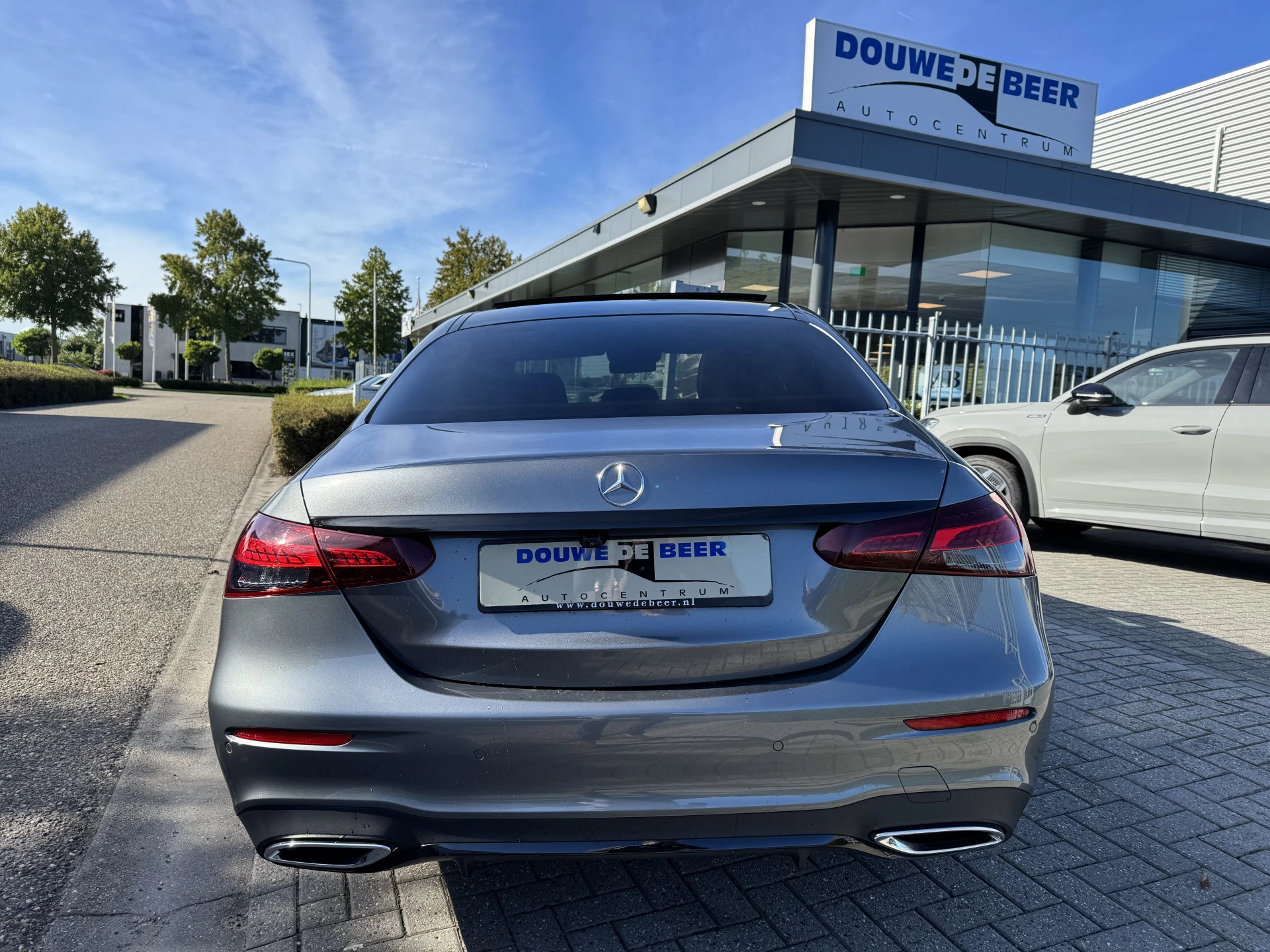 Hoofdafbeelding Mercedes-Benz E-Klasse