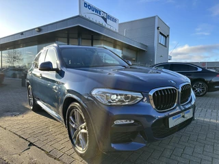 BMW X3 xDrive20i M-Sport Aut Trekhaak | Stuur & Stoelverw. | Alarm | LED | HiFi | Navi