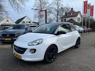 Opel ADAM 1.4 SLAM AUTOMAAT / AIRCO / CRUISE CTR. / PDC / RADIO / HALF LEDER
