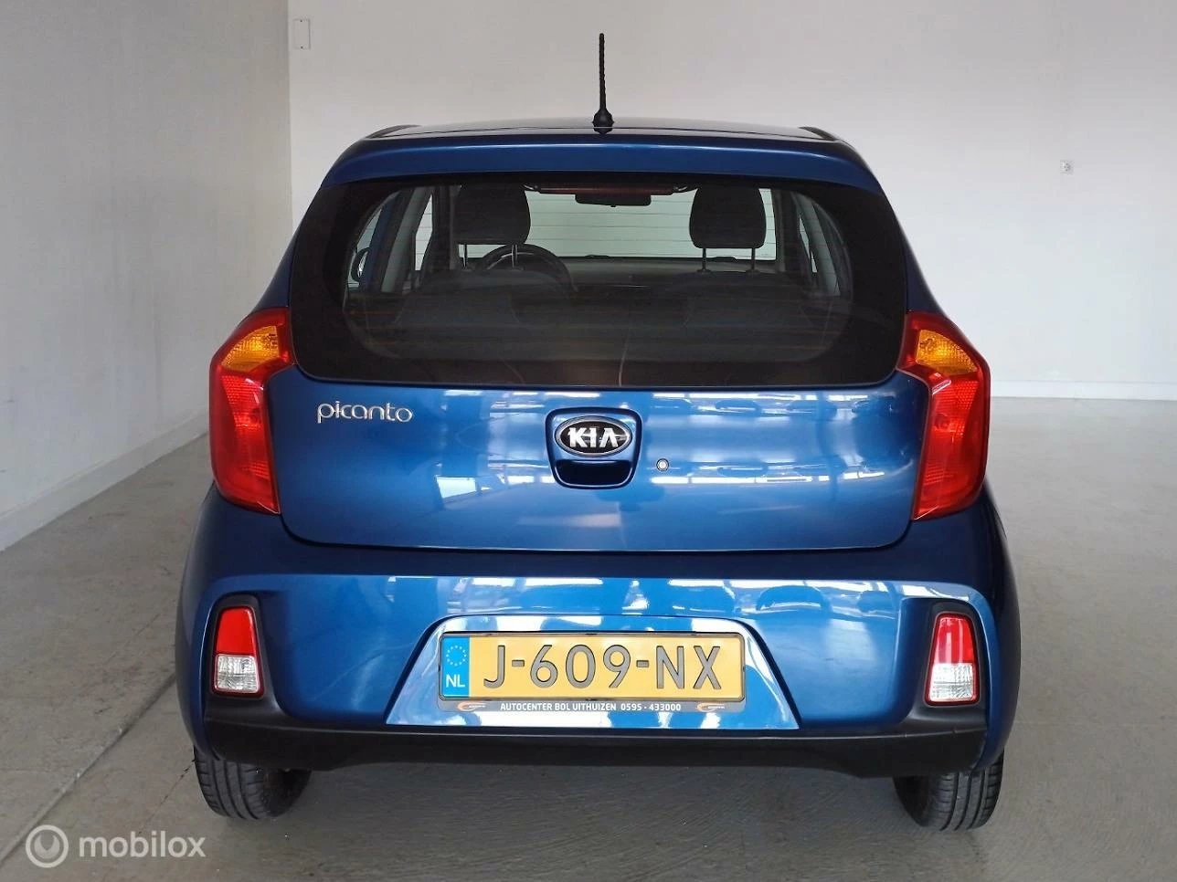 Hoofdafbeelding Kia Picanto