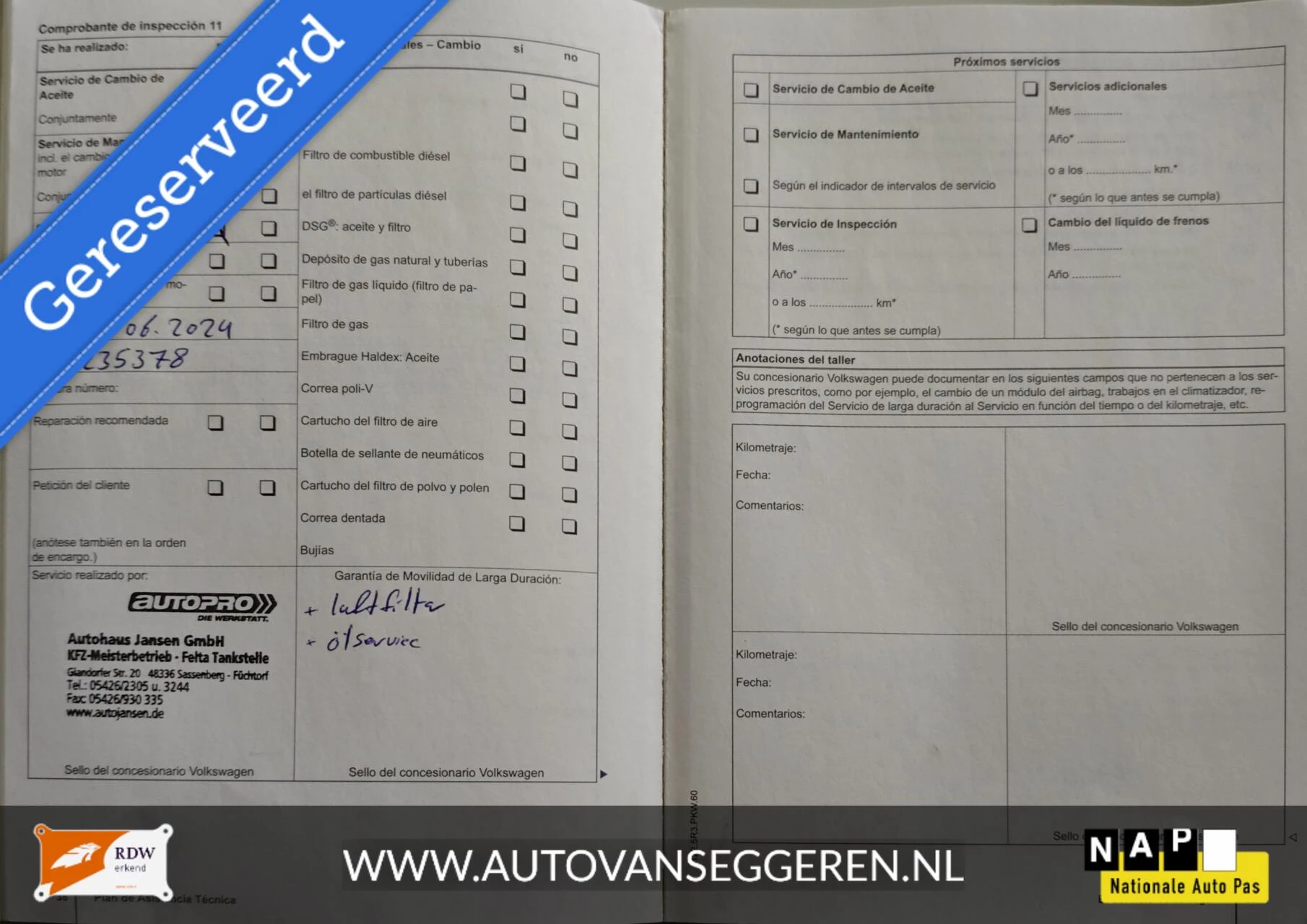 Hoofdafbeelding Volkswagen Polo