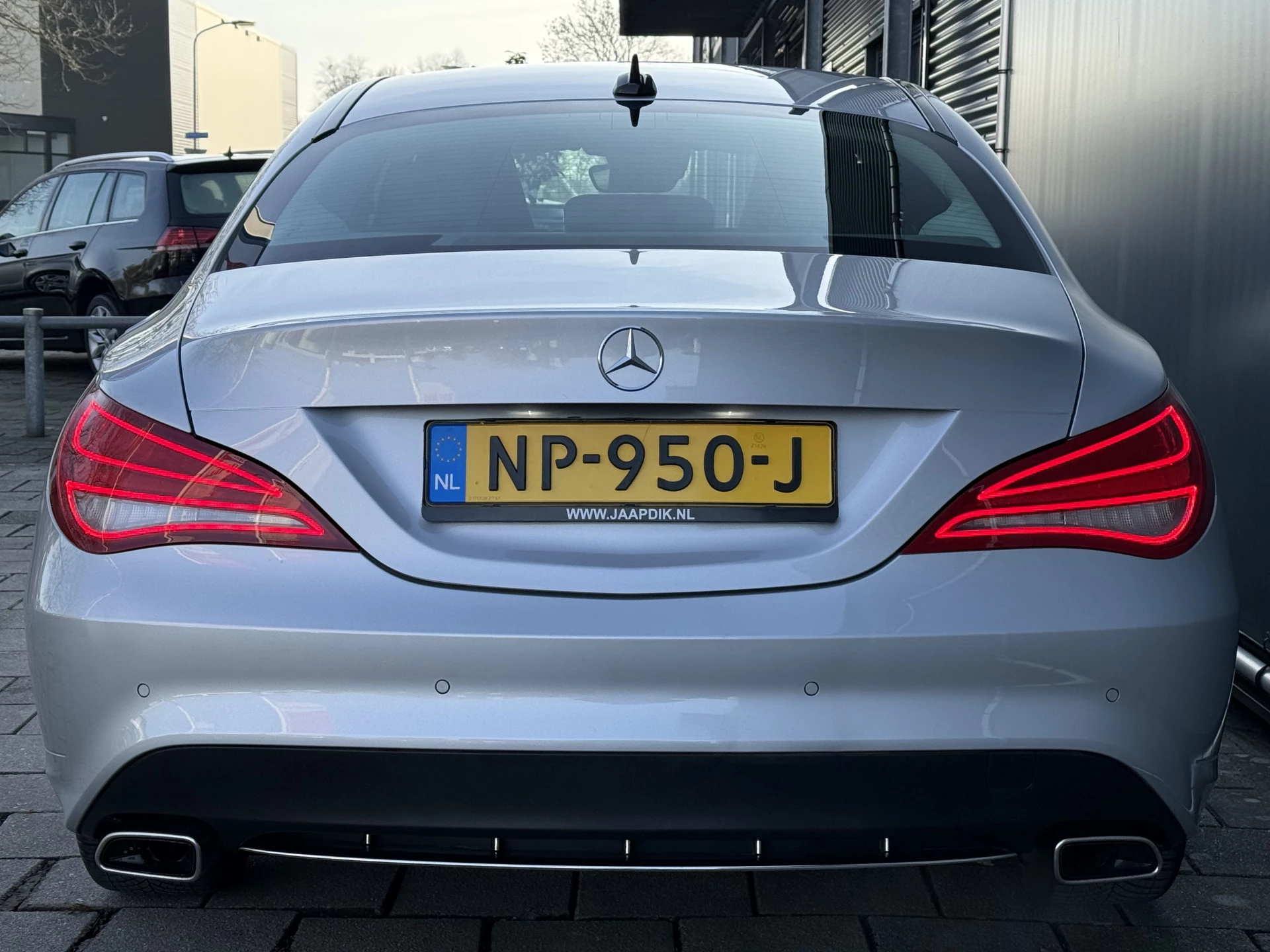 Hoofdafbeelding Mercedes-Benz CLA