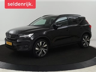 Volvo XC40 Recharge P8 AWD R Design |  Stoel & stuurverwarming | Camera | Leder/Alcantara | Adaptive cruise | Keyless | Full LED | Navigatie | Harman/Kardon