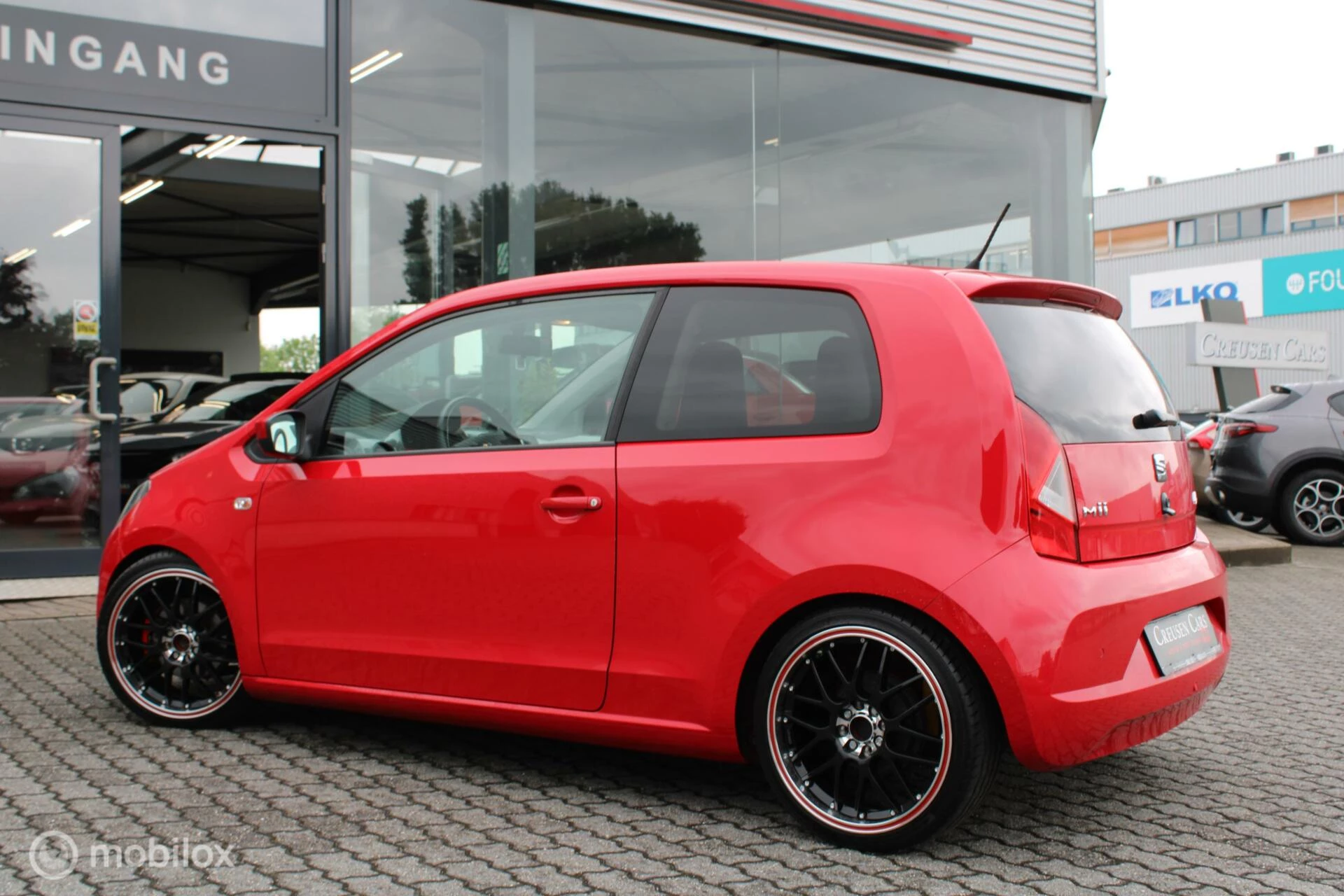 Hoofdafbeelding SEAT Mii