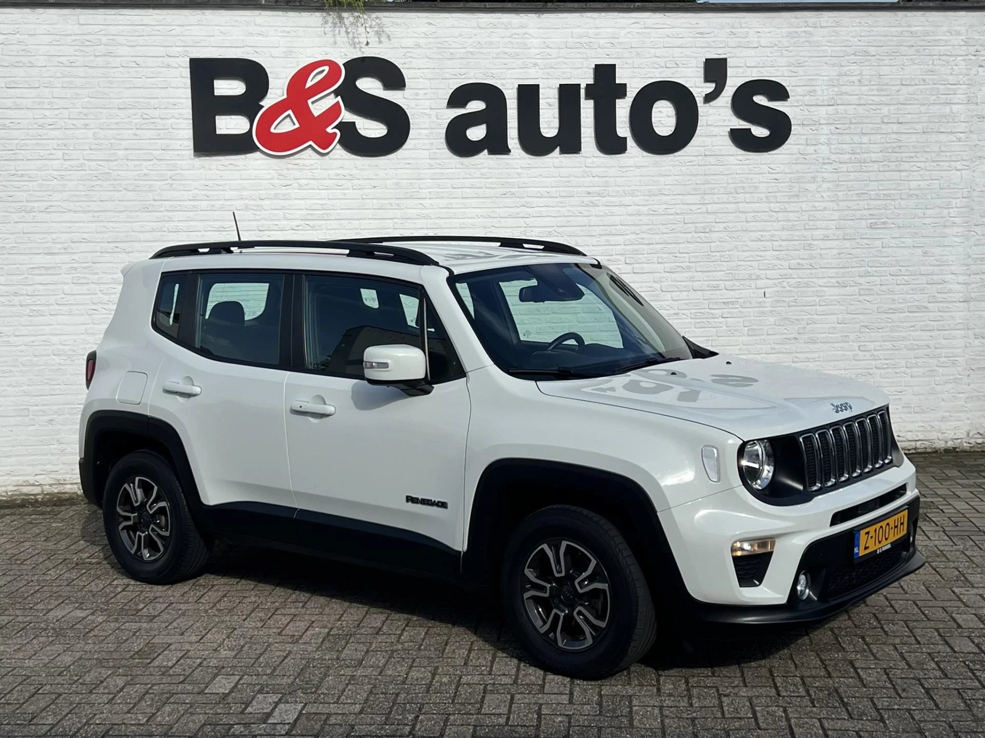 Hoofdafbeelding Jeep Renegade