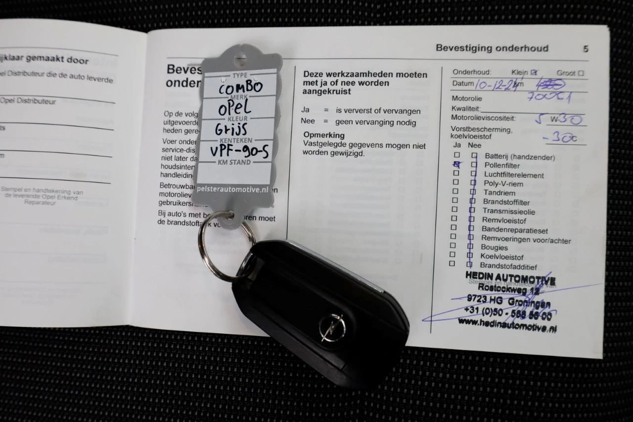 Hoofdafbeelding Opel Combo