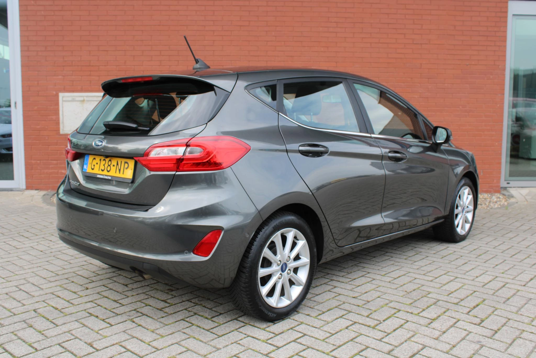 Hoofdafbeelding Ford Fiesta