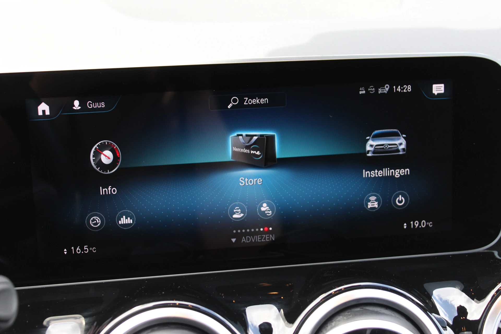 Hoofdafbeelding Mercedes-Benz B-Klasse