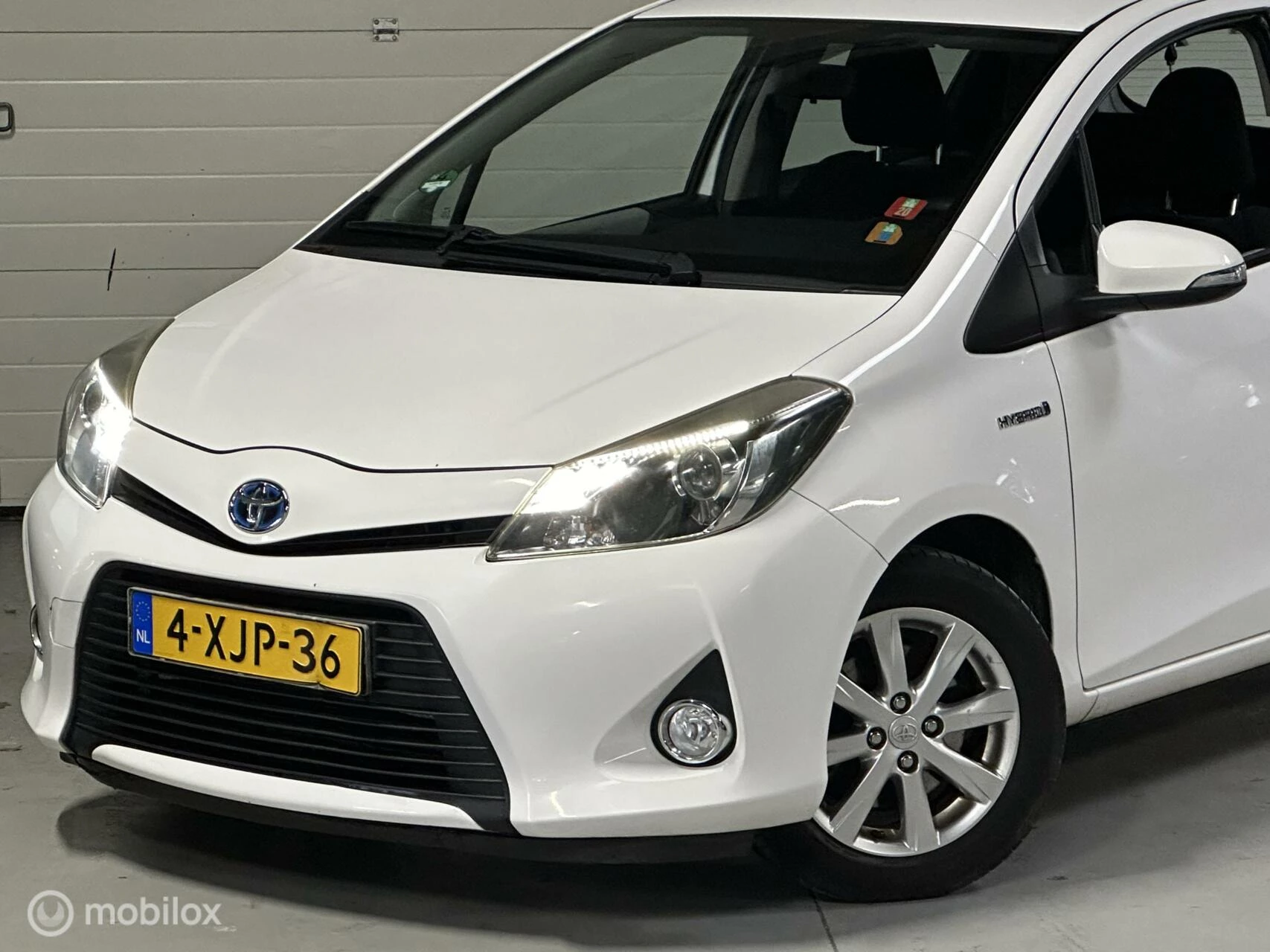 Hoofdafbeelding Toyota Yaris