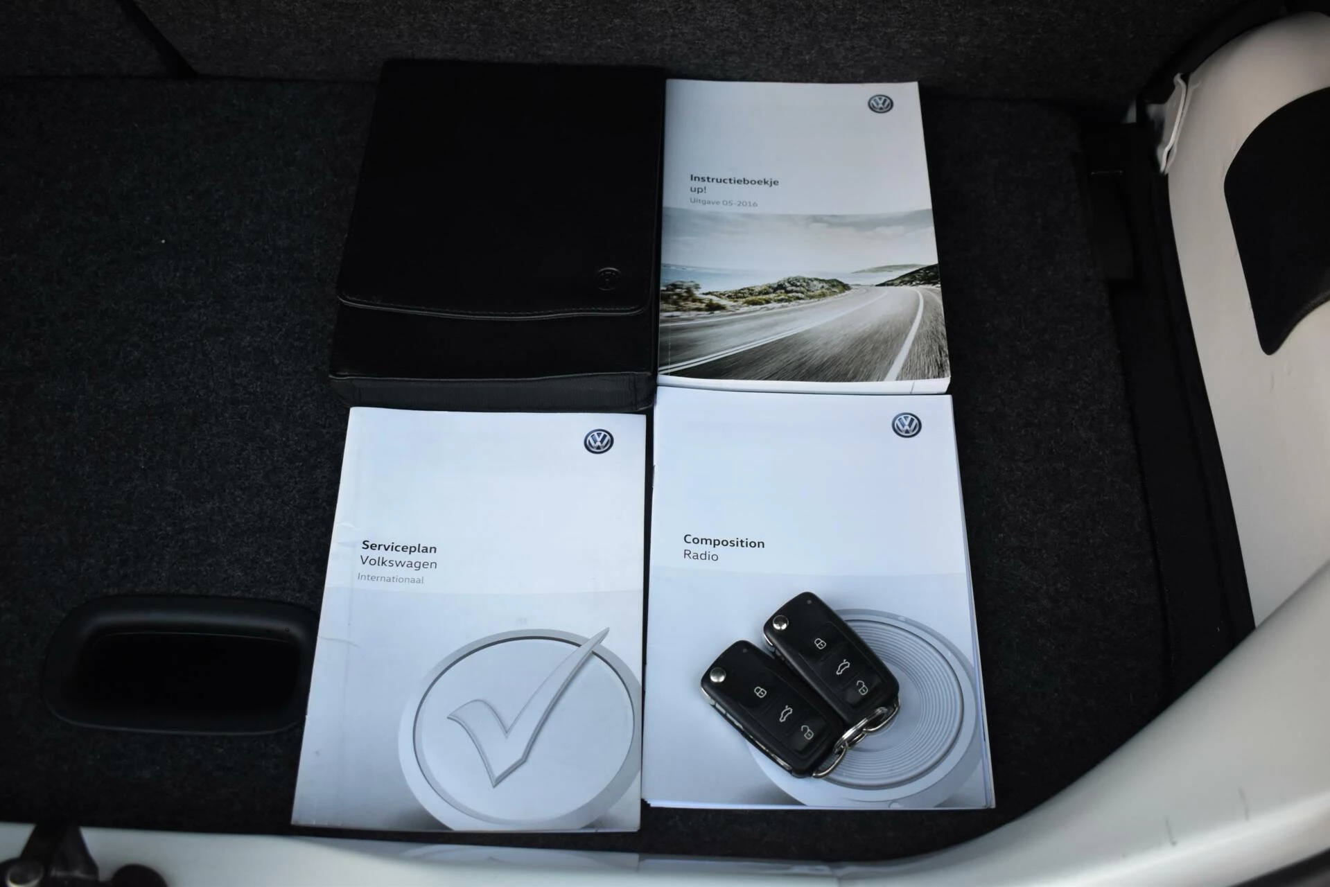 Hoofdafbeelding Volkswagen up!