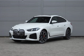 BMW i4 eDrive35 Gran Coupé M Sport / Achteruitrijcamera / Adaptieve LED / Comfort Access / Active Cruise Control / Stuurverwarming