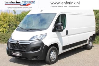 Citroén Jumper 2.2 HDI 140 pk L3H2 va 299,- p/mnd Navi Camera, Airco, Cruise Control, PDC achter