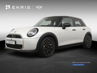 MINI 5-deurs Cooper C Favoured | Pakket-L | Stuur- Stoelverwarming | 360° Camera | LED | NAVI |