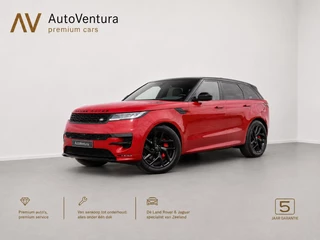 Land Rover Range Rover Sport 3.0 P460e SE PHEV | Black Pack | Stuurwiel verwarming | Softclose | Schuif- /kantel Pano l 360 cam l 22"