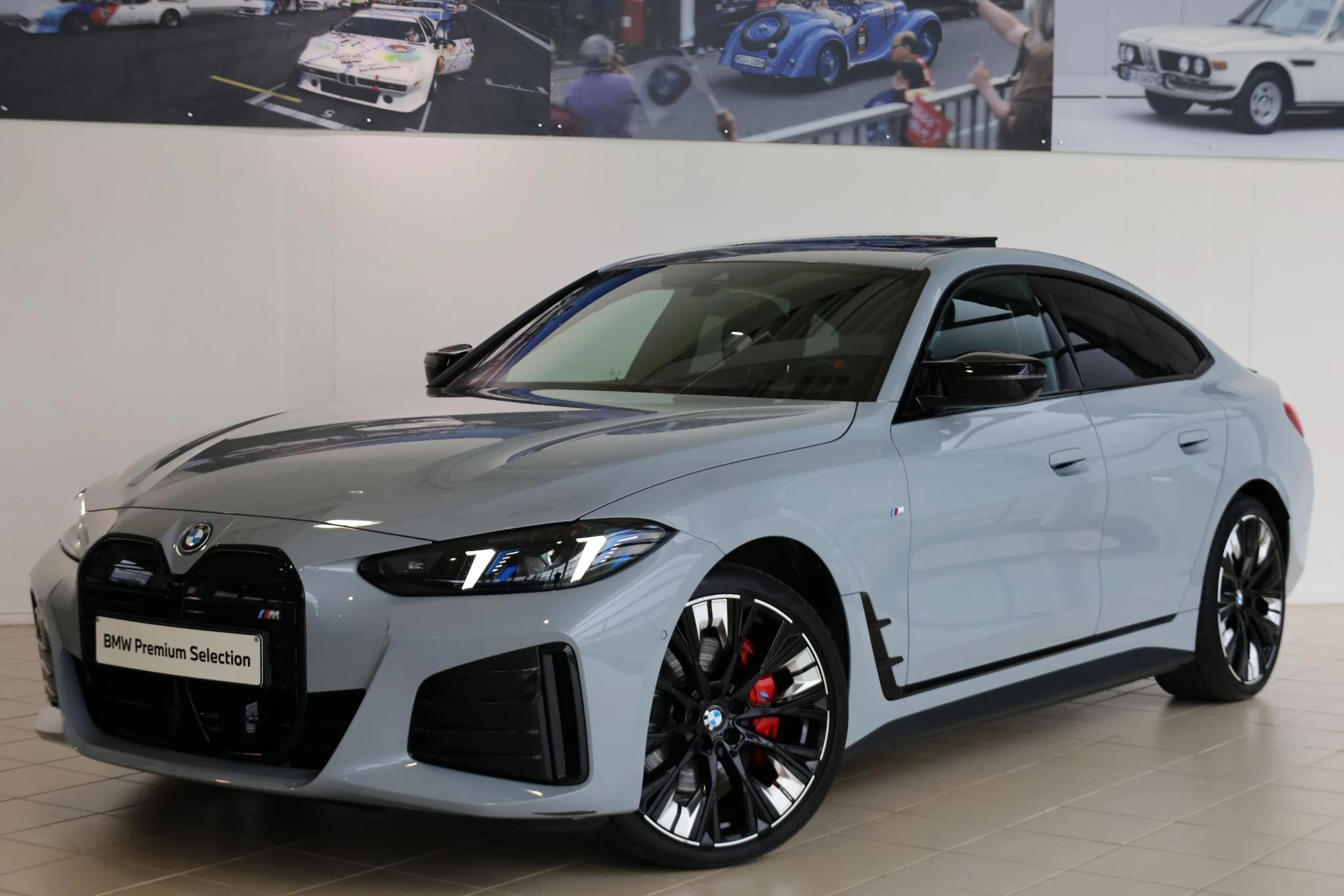 Hoofdafbeelding BMW i4