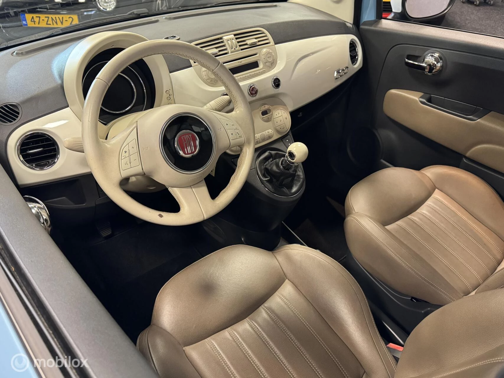 Hoofdafbeelding Fiat 500