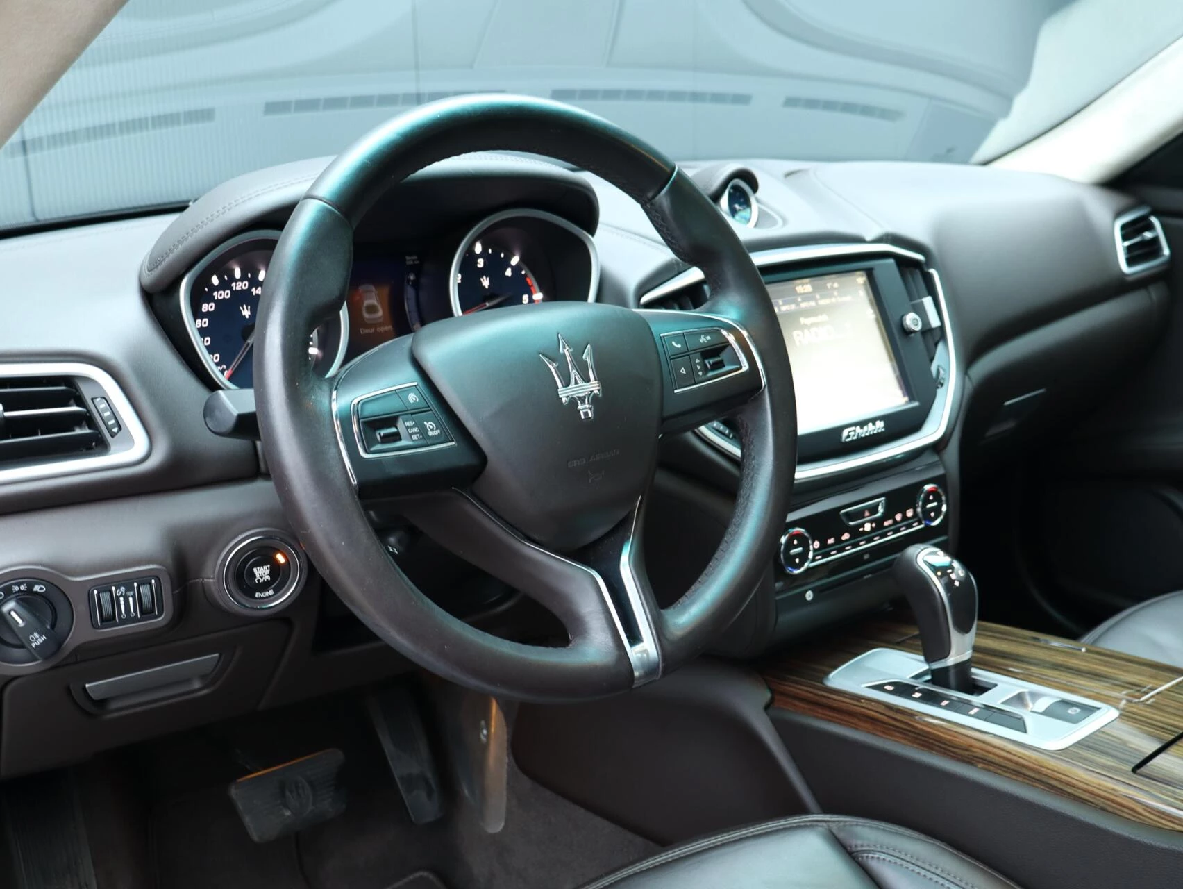 Hoofdafbeelding Maserati Ghibli