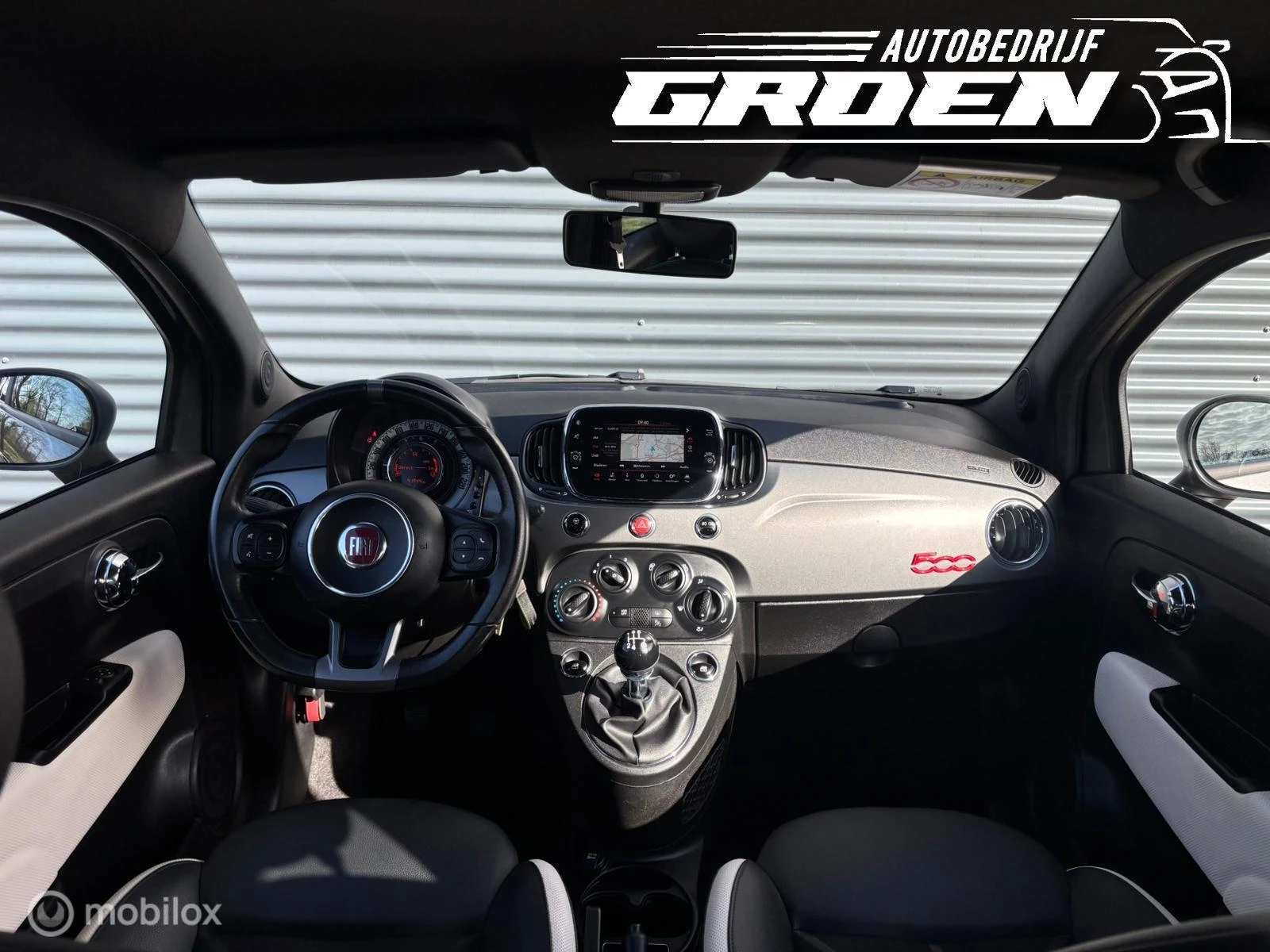 Hoofdafbeelding Fiat 500