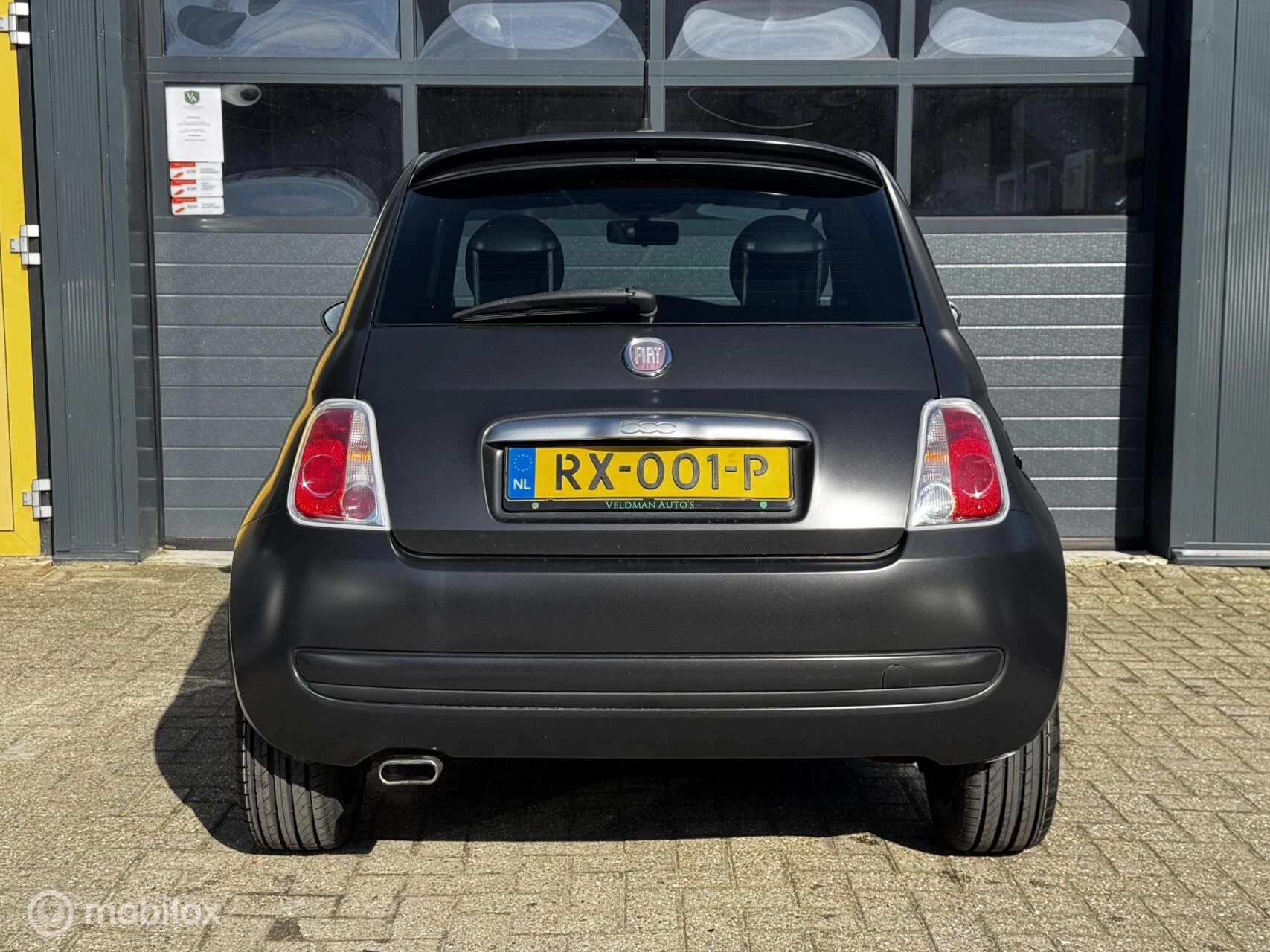 Hoofdafbeelding Fiat 500