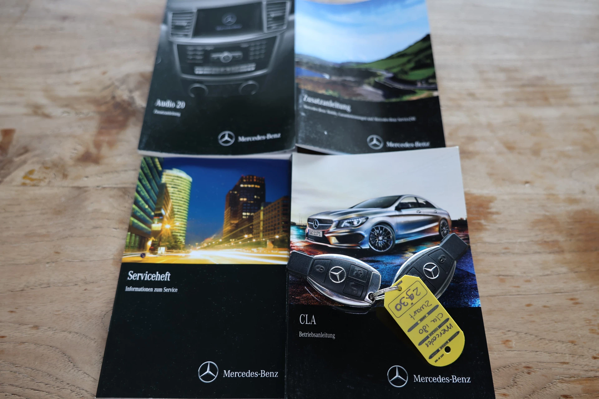 Hoofdafbeelding Mercedes-Benz CLA