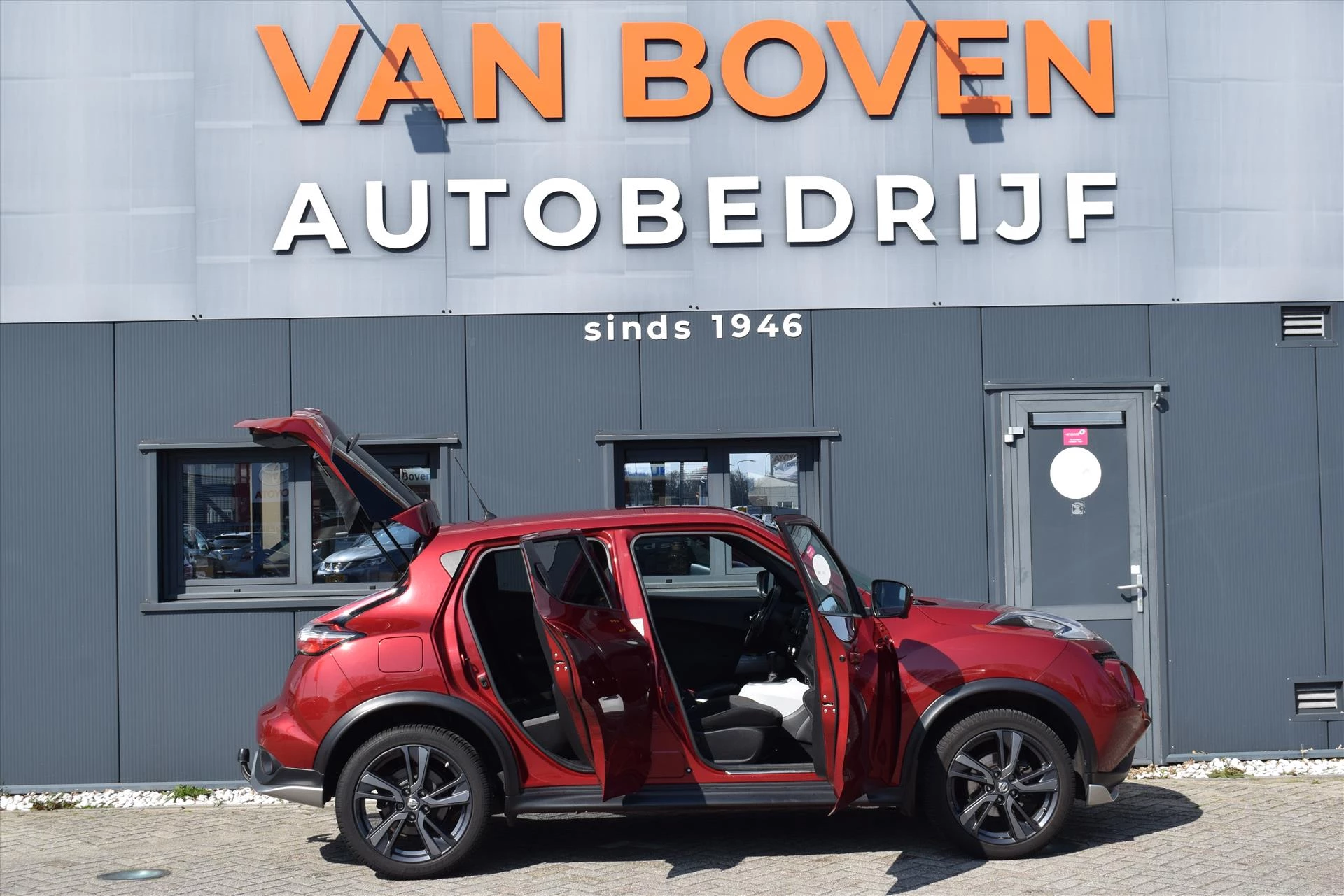 Hoofdafbeelding Nissan Juke
