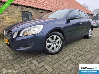 Hoofdafbeelding Volvo V60 Volvo V60 1.6 T3 Kinetic Automaat!