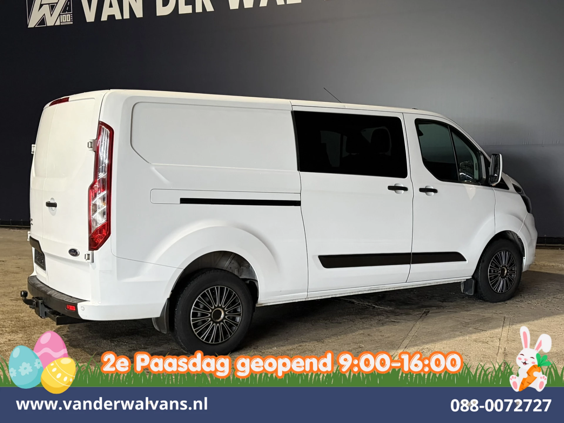 Hoofdafbeelding Ford Transit Custom