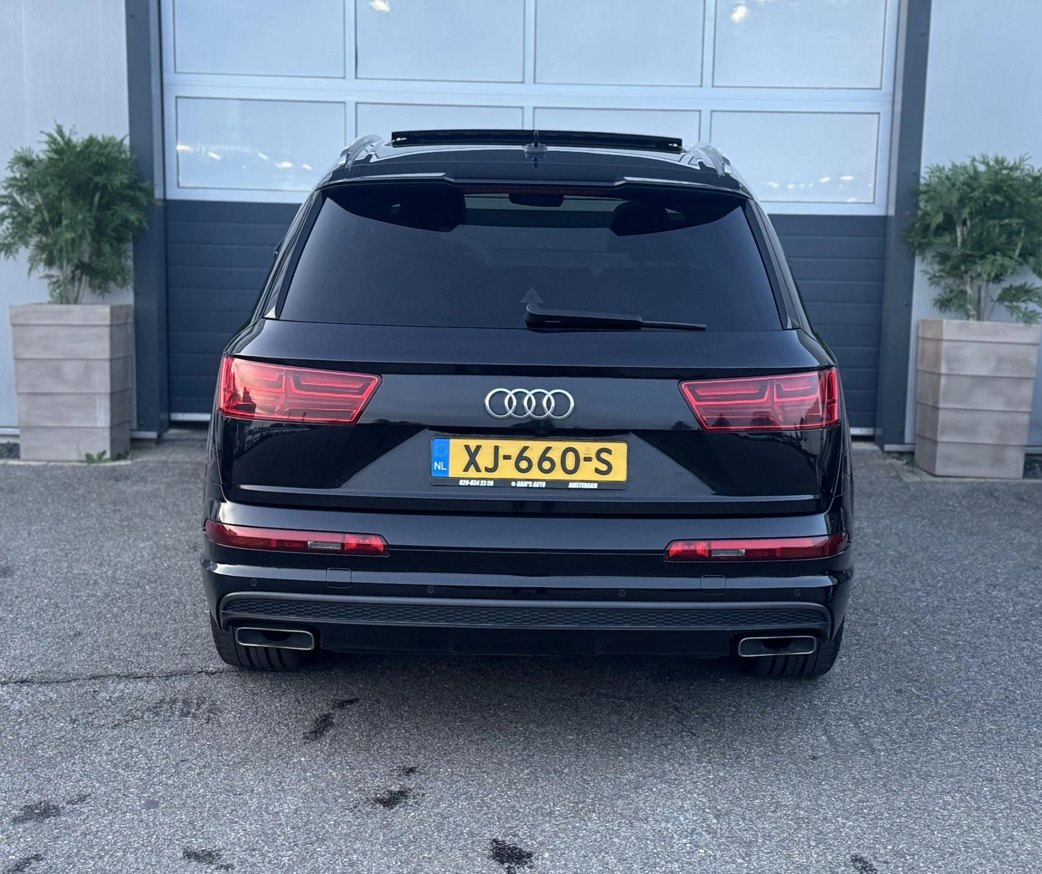 Hoofdafbeelding Audi Q7