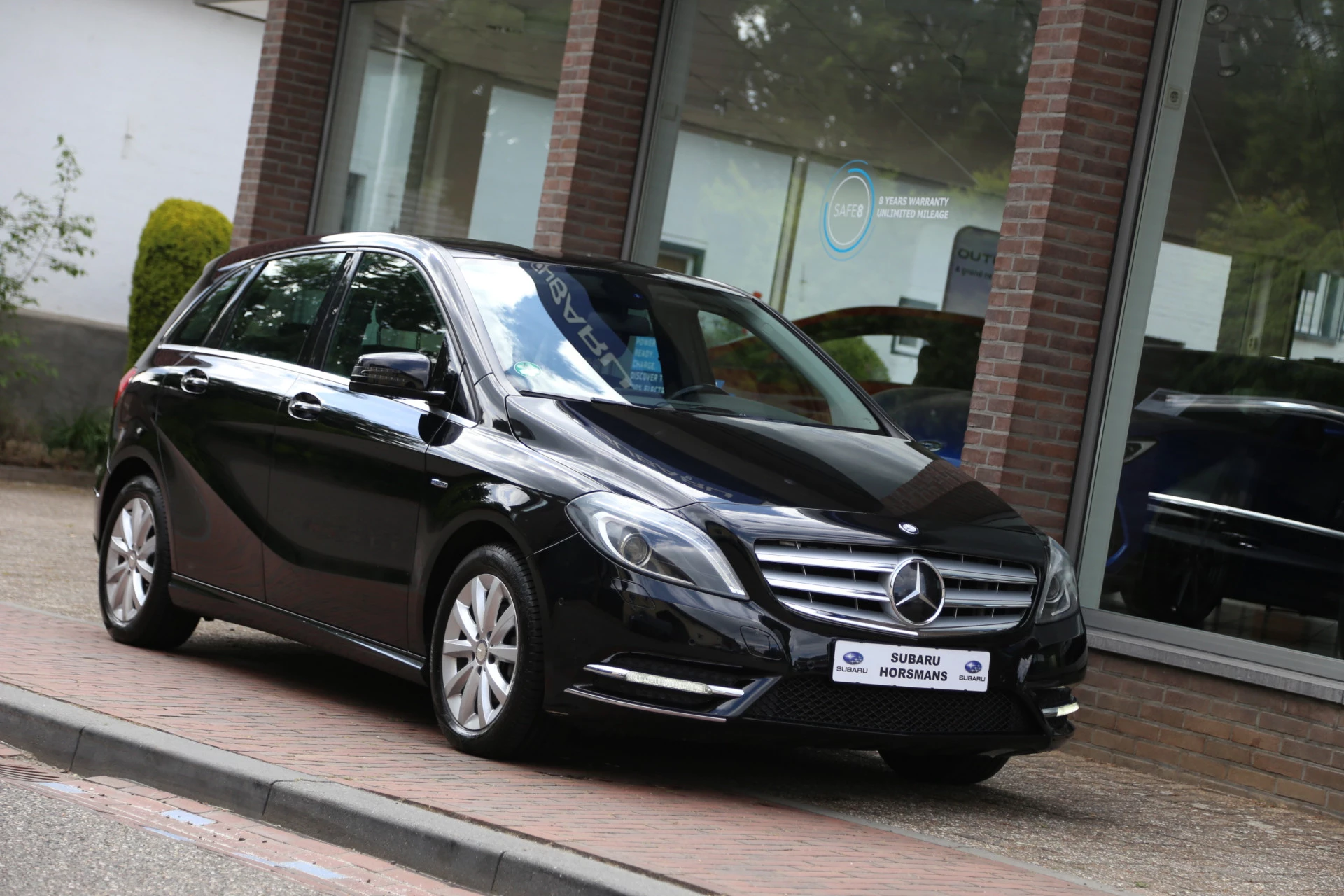 Hoofdafbeelding Mercedes-Benz B-Klasse