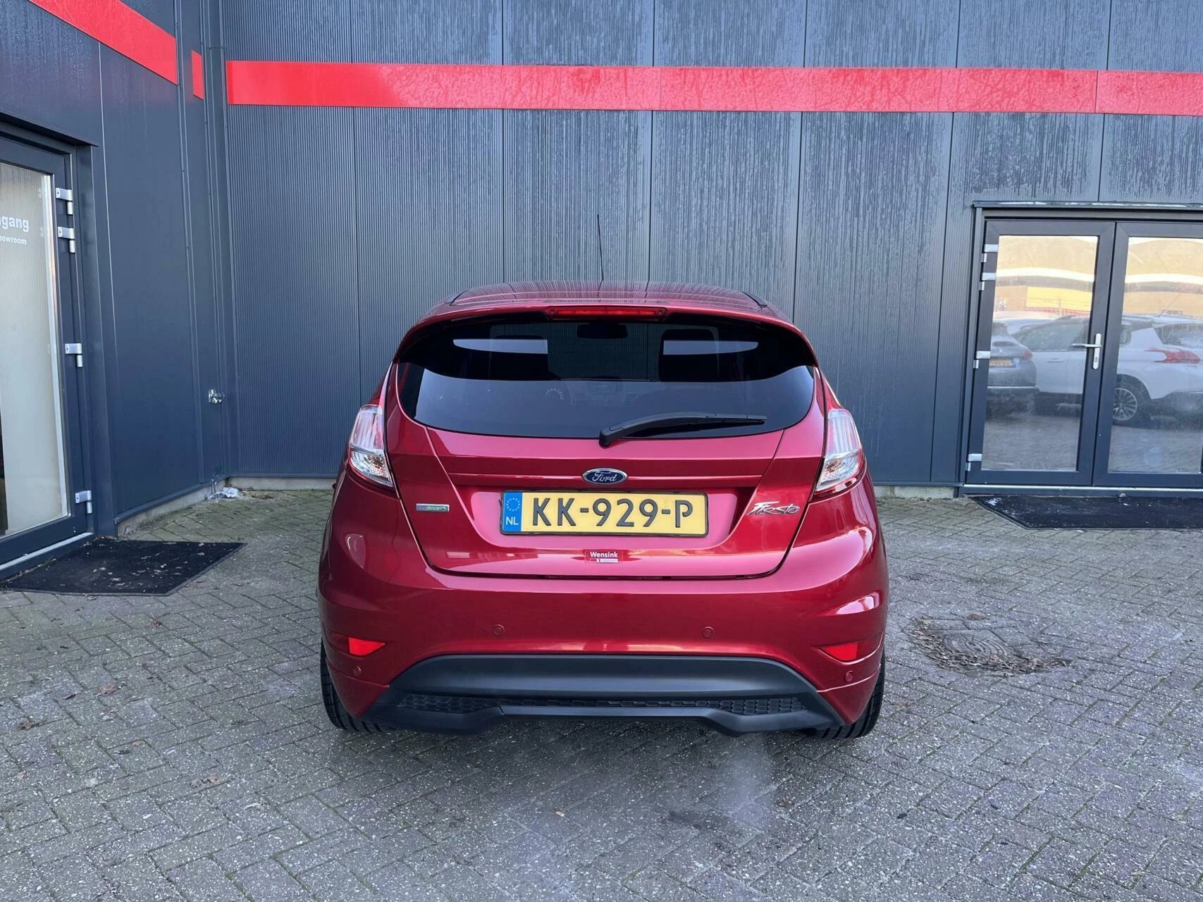 Hoofdafbeelding Ford Fiesta