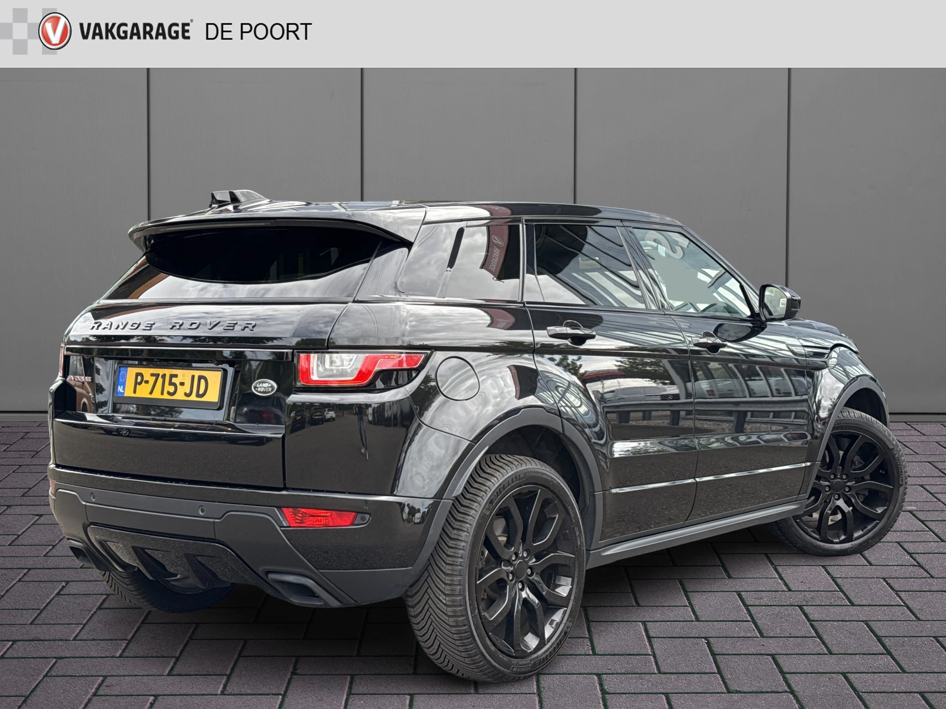Hoofdafbeelding Land Rover Range Rover Evoque