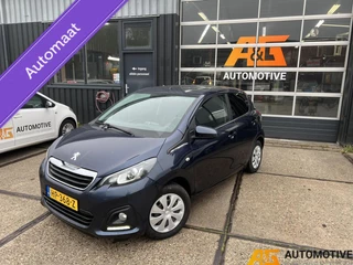 Peugeot 108 5DRS 1.0 VTi 2015 Blauw | Automaat |