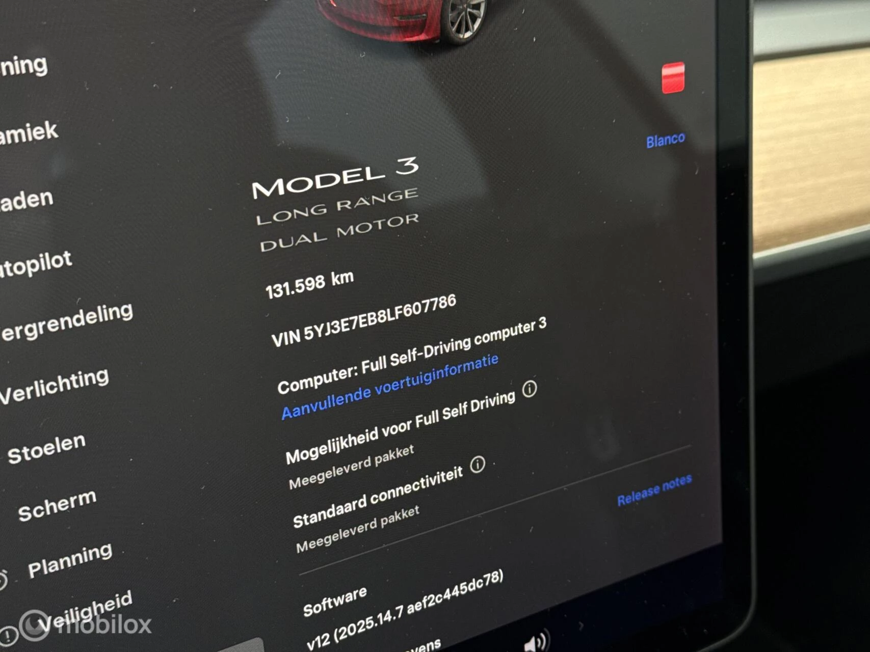 Hoofdafbeelding Tesla Model 3