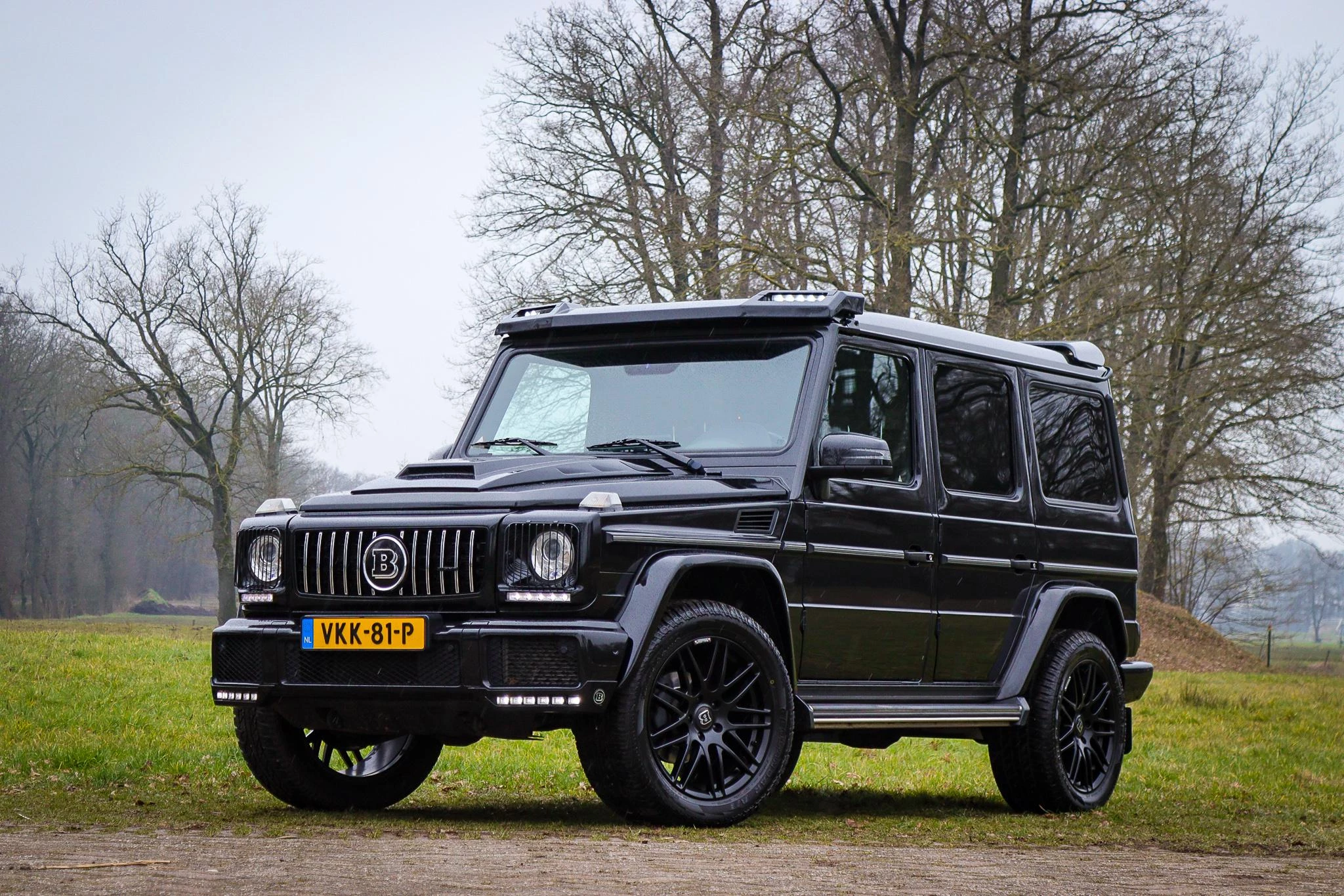 Hoofdafbeelding Mercedes-Benz G-Klasse