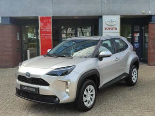 Toyota Yaris Cross 1.5 Hybrid CLIMA CAMERA AD-CRUISE APPLE/ANDROID BLUETOOTH REGEN/LICHTSENSOR