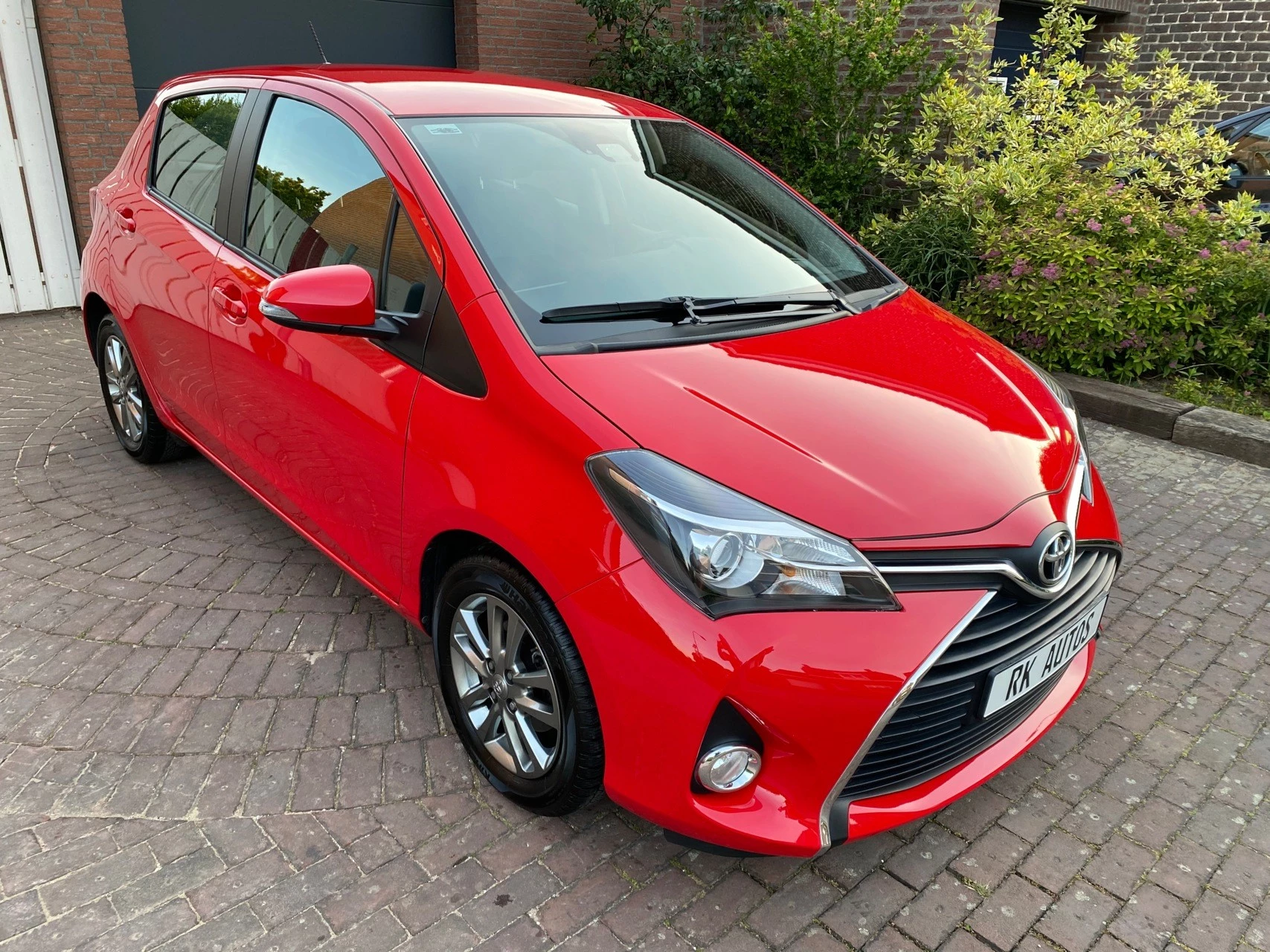 Hoofdafbeelding Toyota Yaris