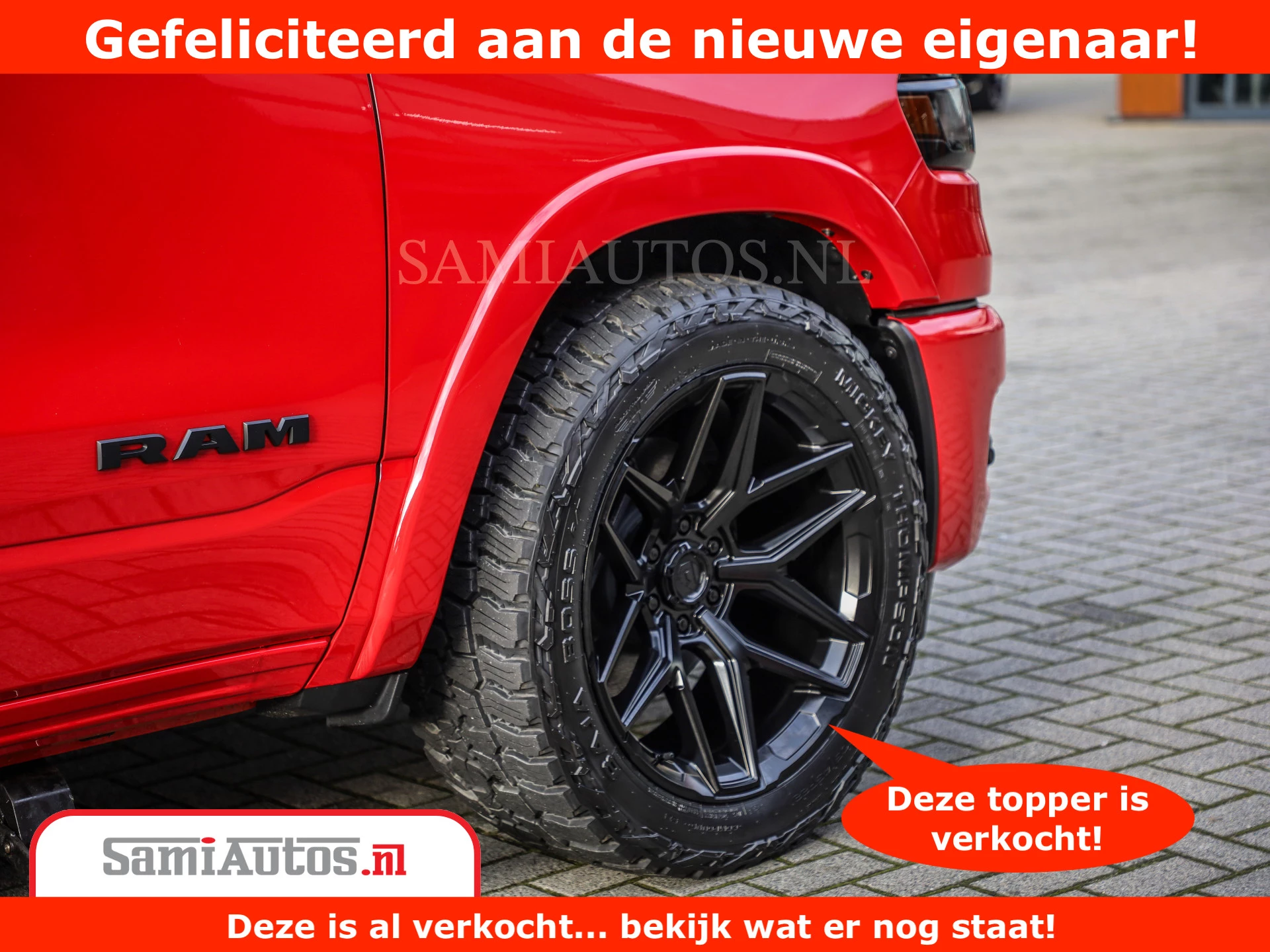 Hoofdafbeelding Dodge Ram Pick-Up