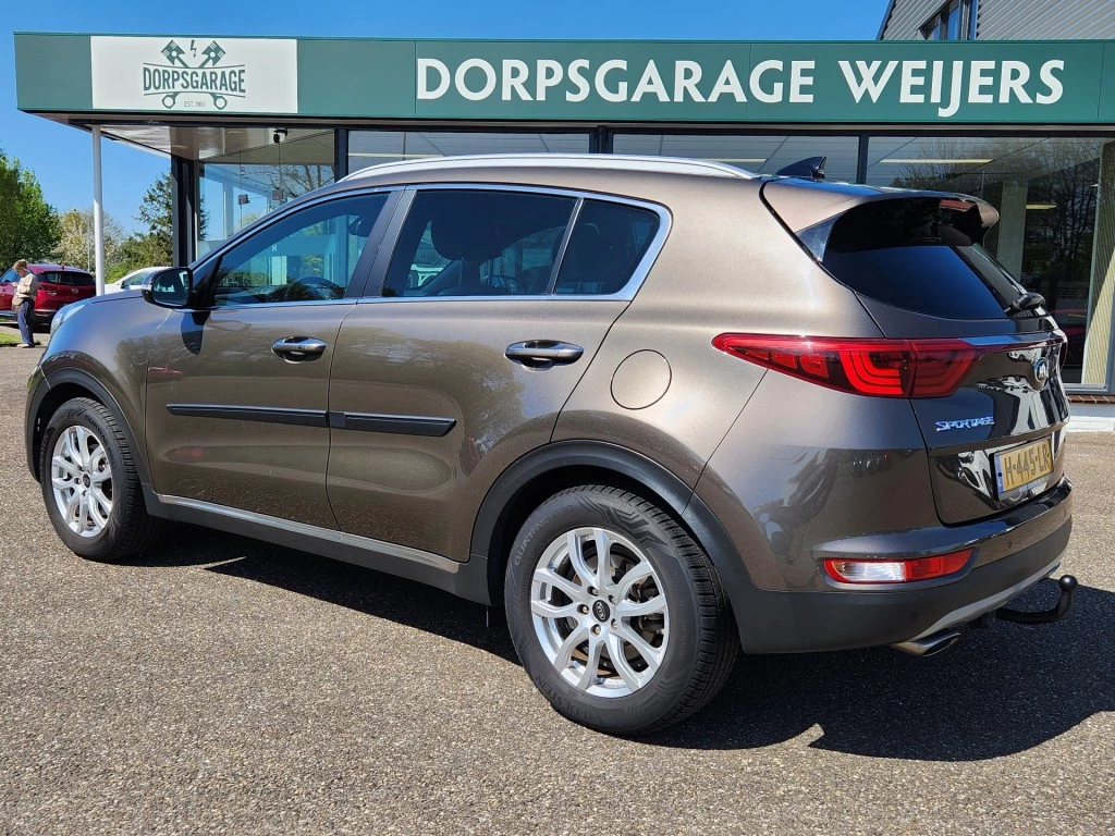 Hoofdafbeelding Kia Sportage