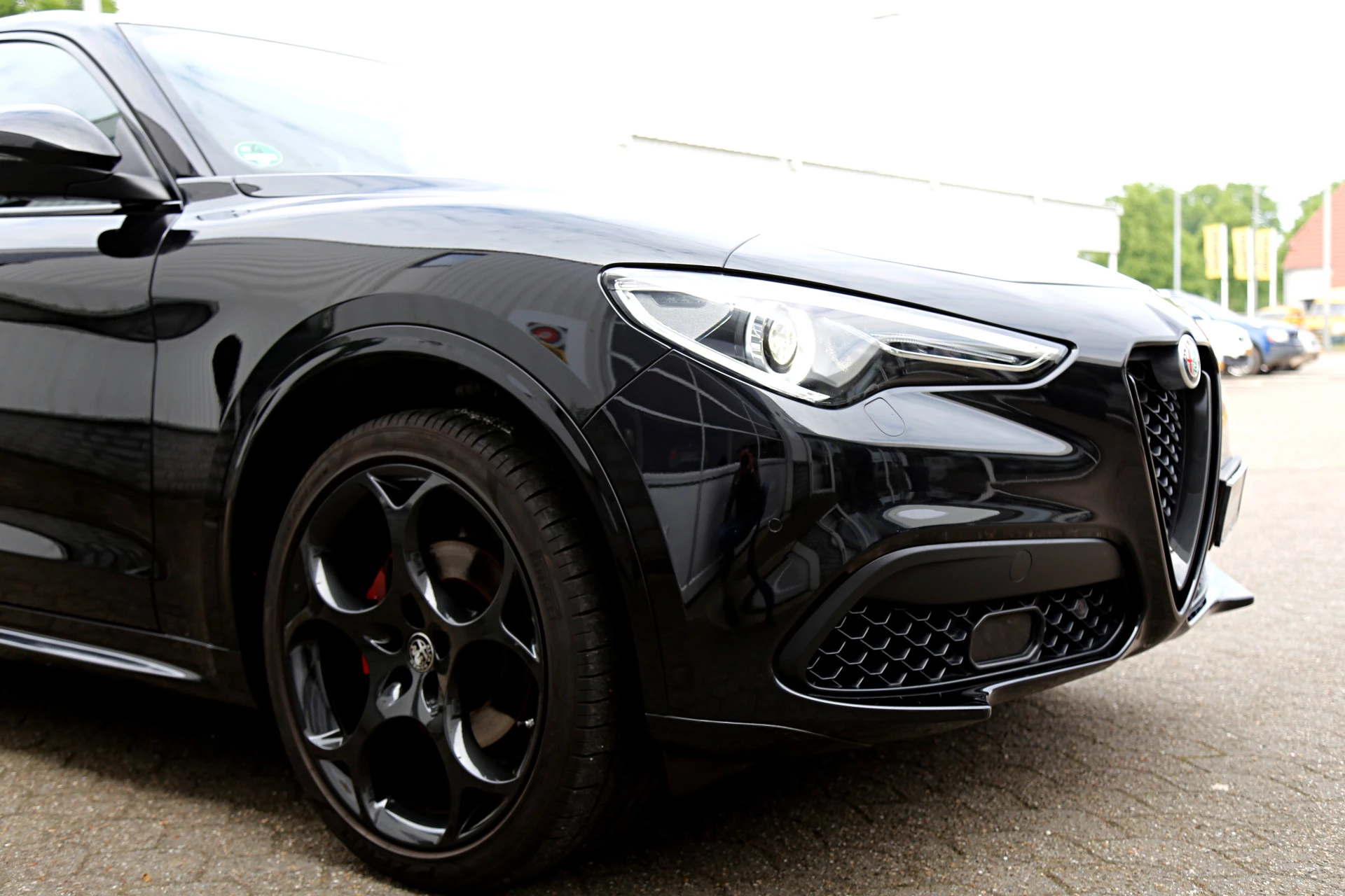 Hoofdafbeelding Alfa Romeo Stelvio