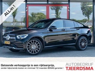 Mercedes-Benz GLC Coupé 300de 4MATIC Premium Plus AMG | Burmester Audio | 360 Camera | Schuif/ Kantel Dak | Stoelverwarming | Elektrische Kofferklep | Leder | 4 Wielaandrijving | SUV |