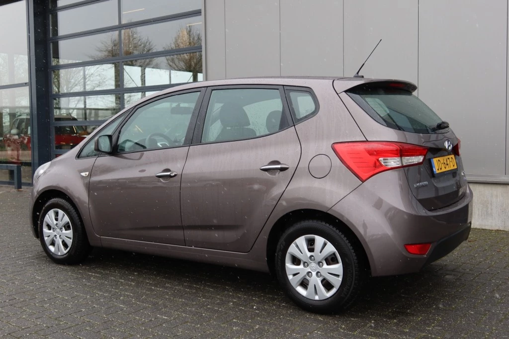 Hoofdafbeelding Hyundai ix20